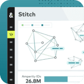 Screenshot of the Stitch feature on Amperity.