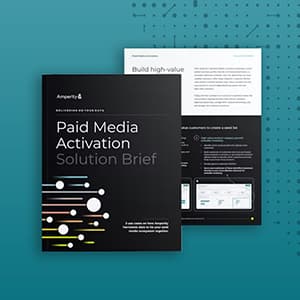 Guide on teal background