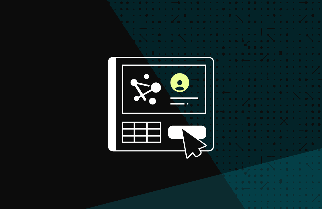 a dashboard visualization.