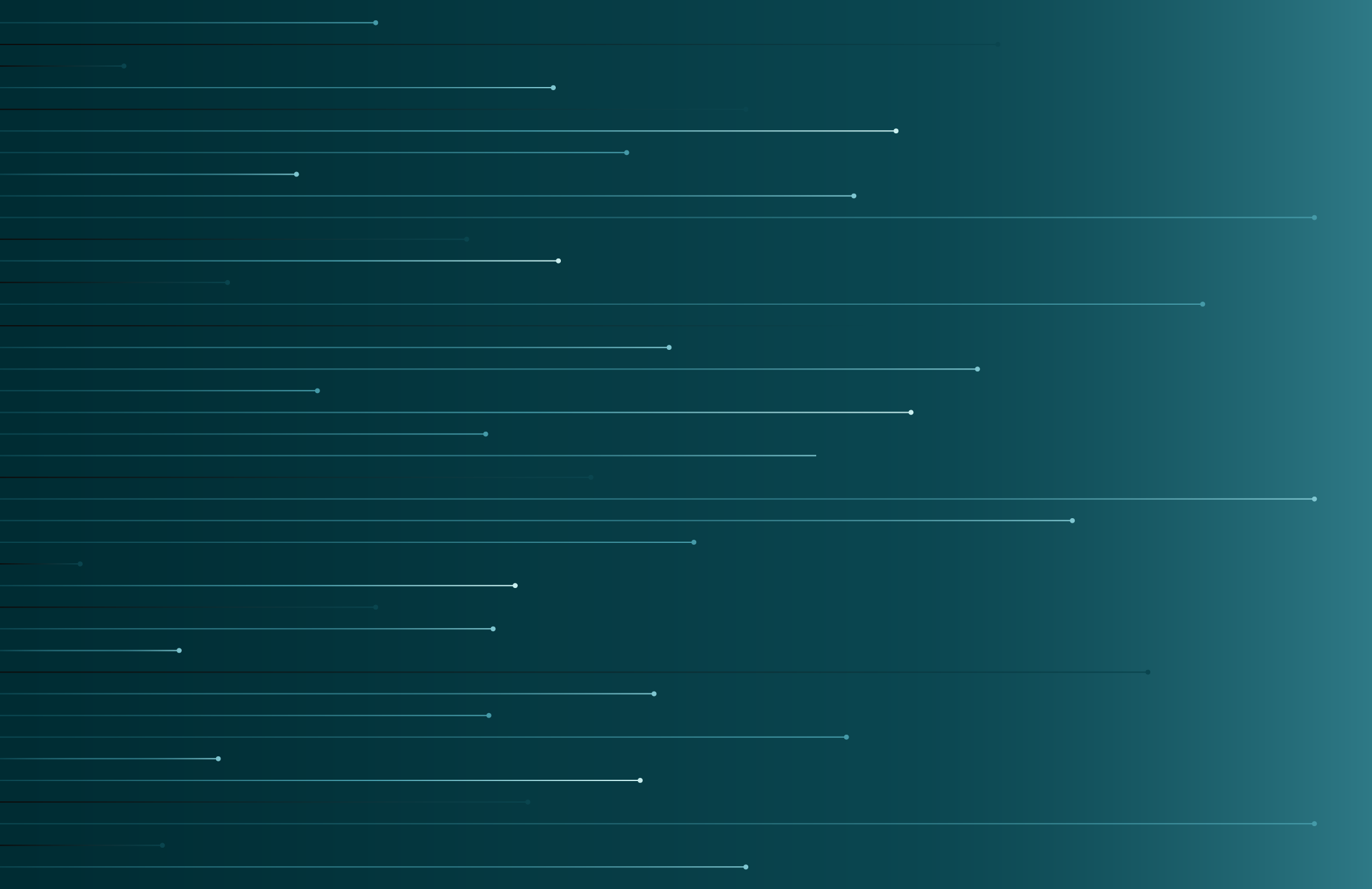 Graphic of lines implying motion on a teal background.