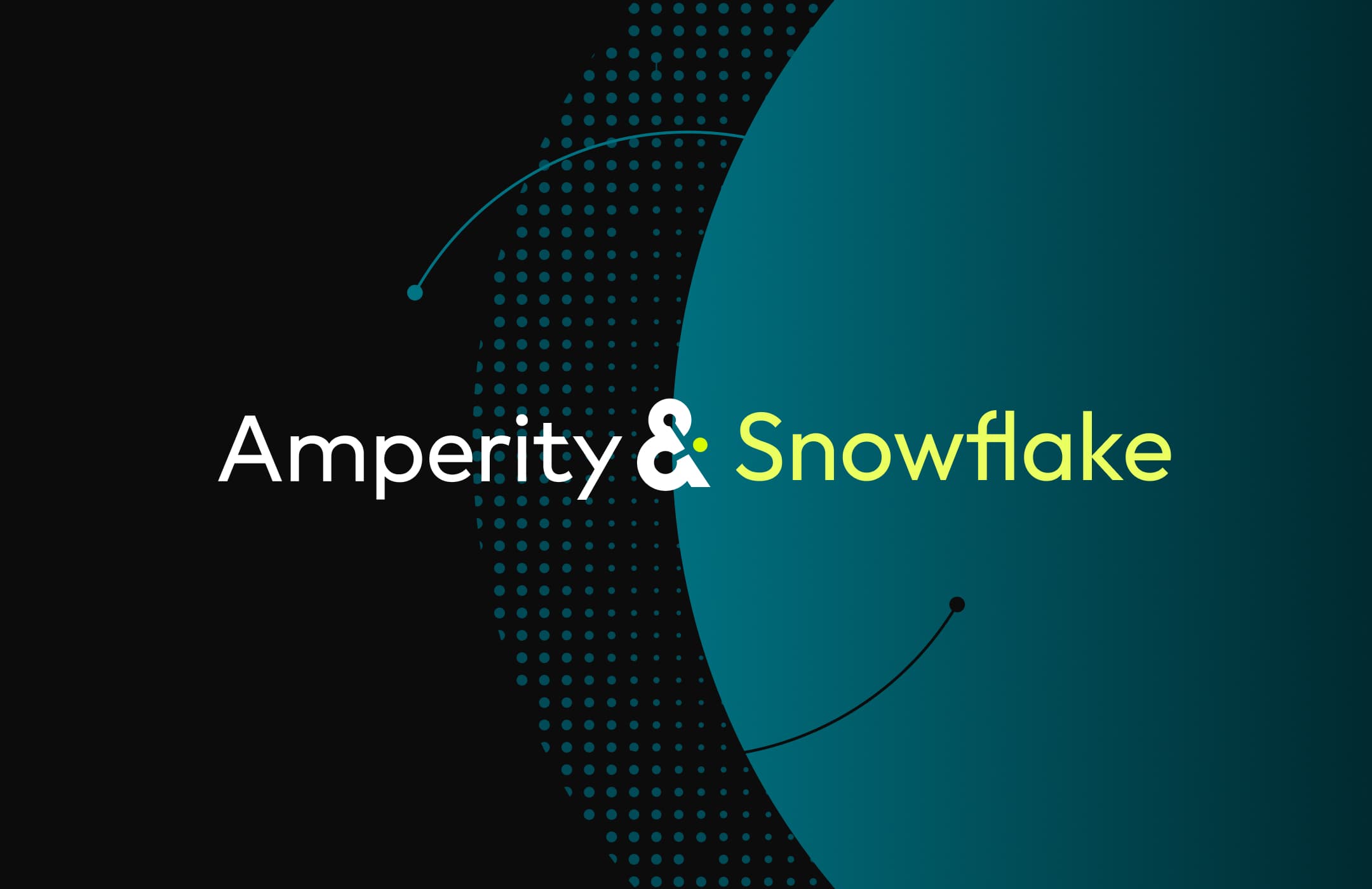 Amperity and Snowflake