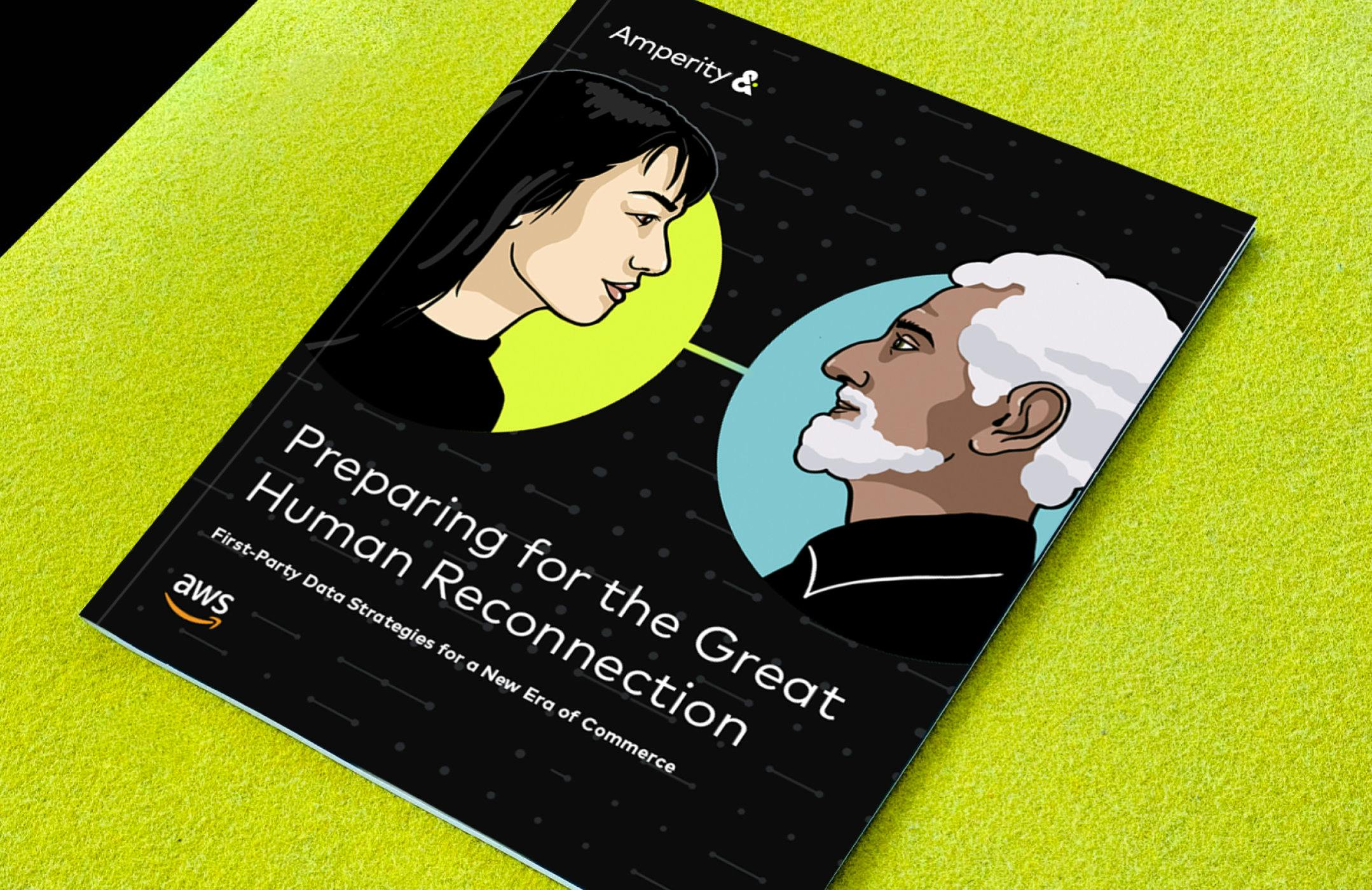Image of booklet titled Preparing for the Great Human Reconnection
