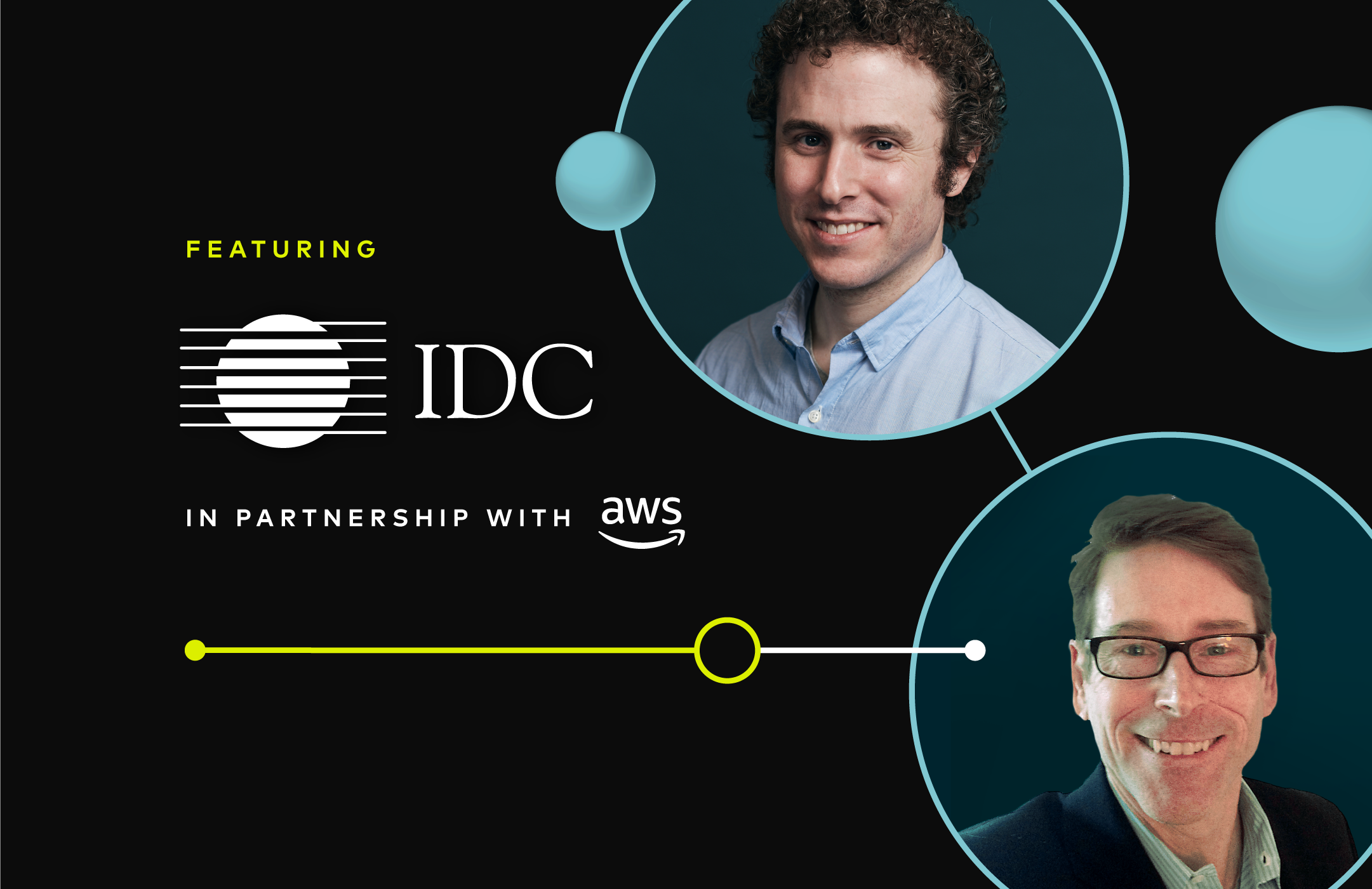 Featuring IDC in partnership with AWS