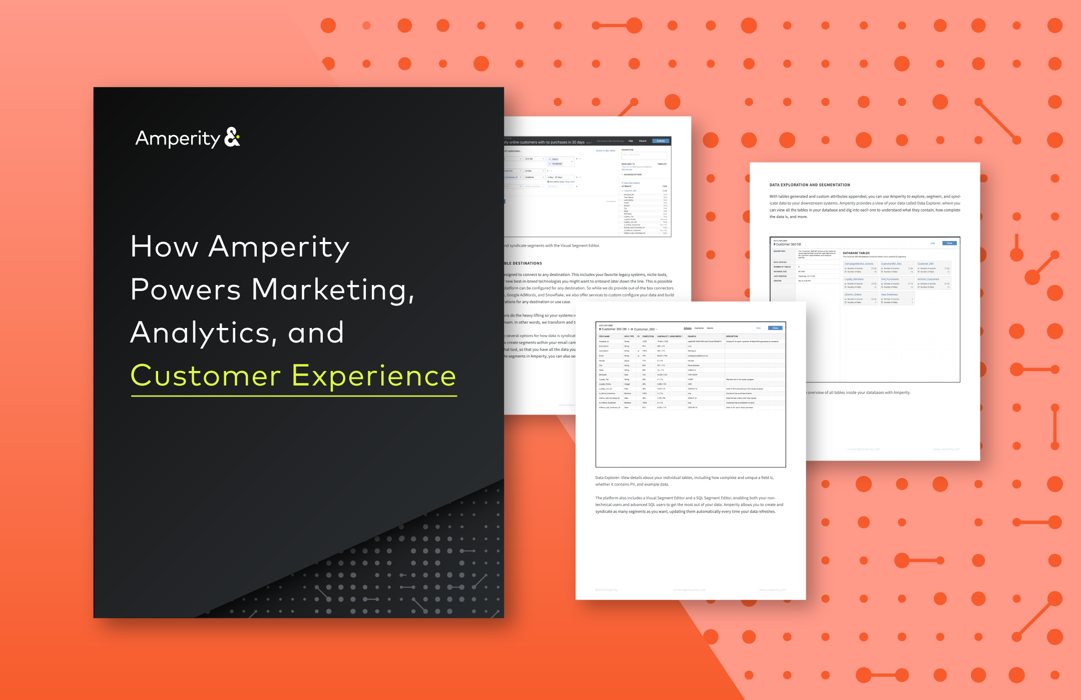 Image displaying Guide: How Amperity Powers Marketing, Analytics, and Customer Experience. 