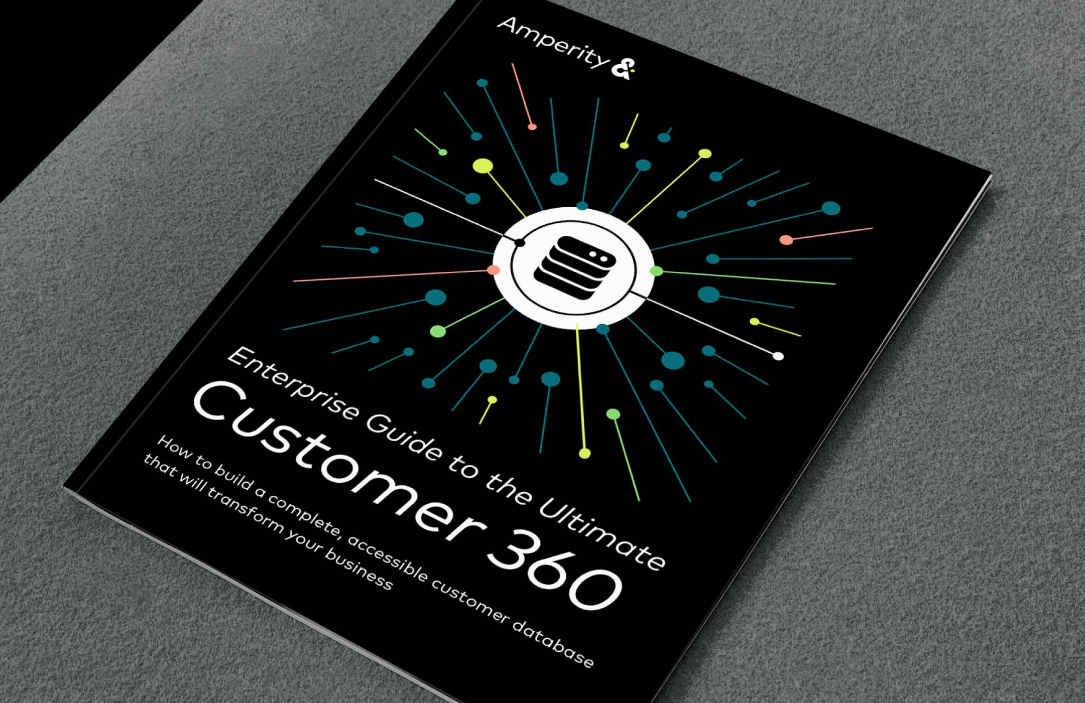 Image of document displaying "Customer 360". 