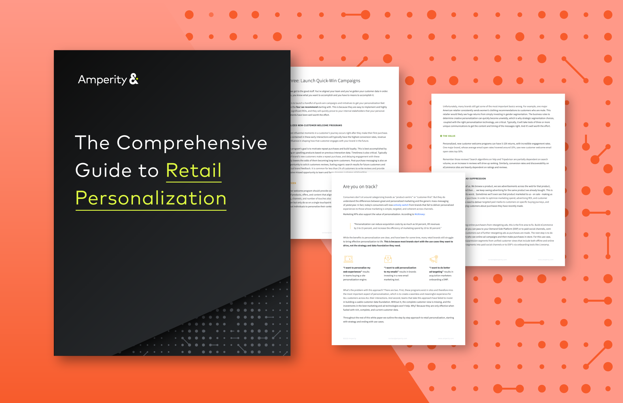 Image displaying: The Comprehensive Guide to Retail Personalization.