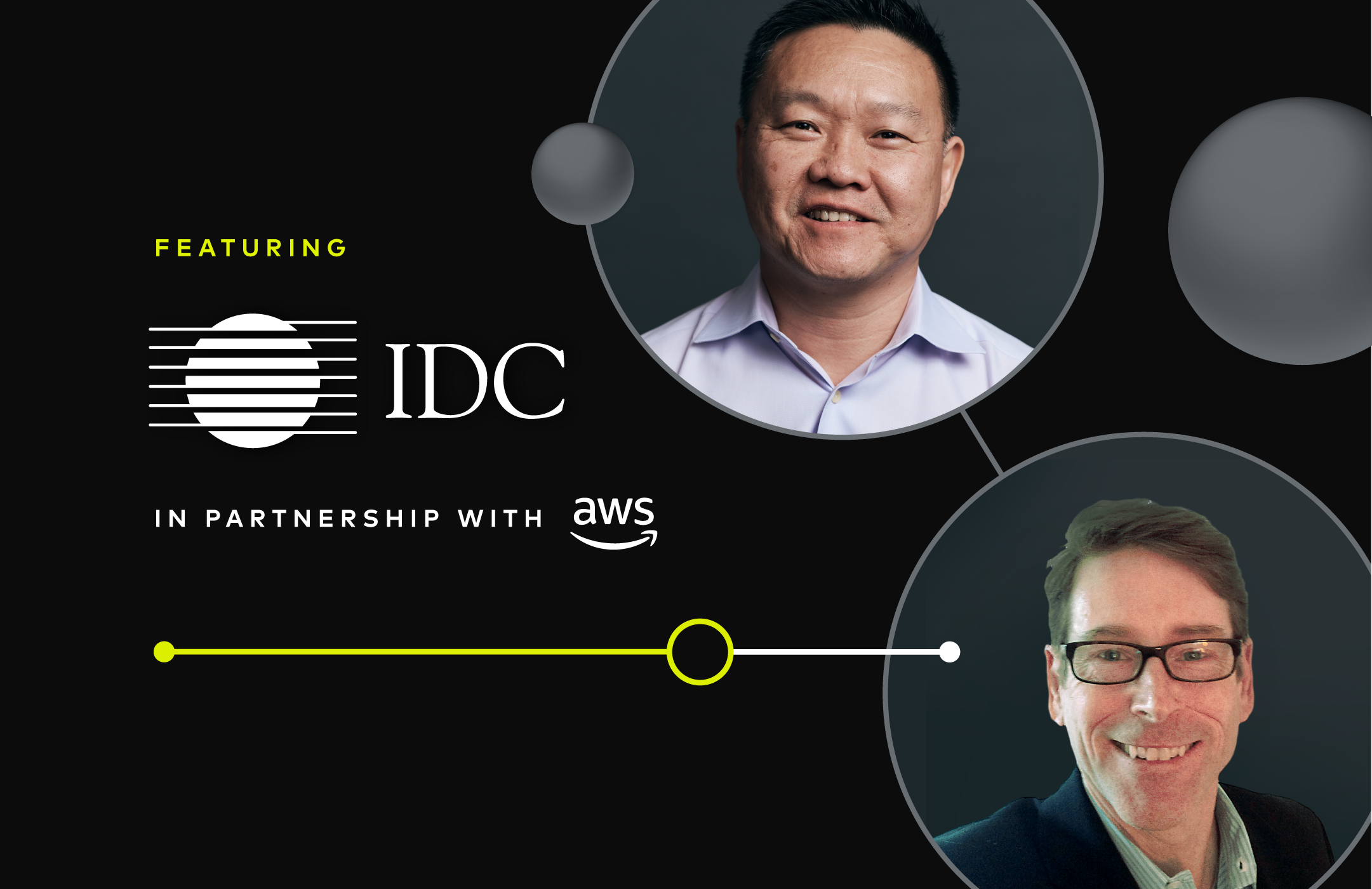 Featuring IDC in partnership with AWS