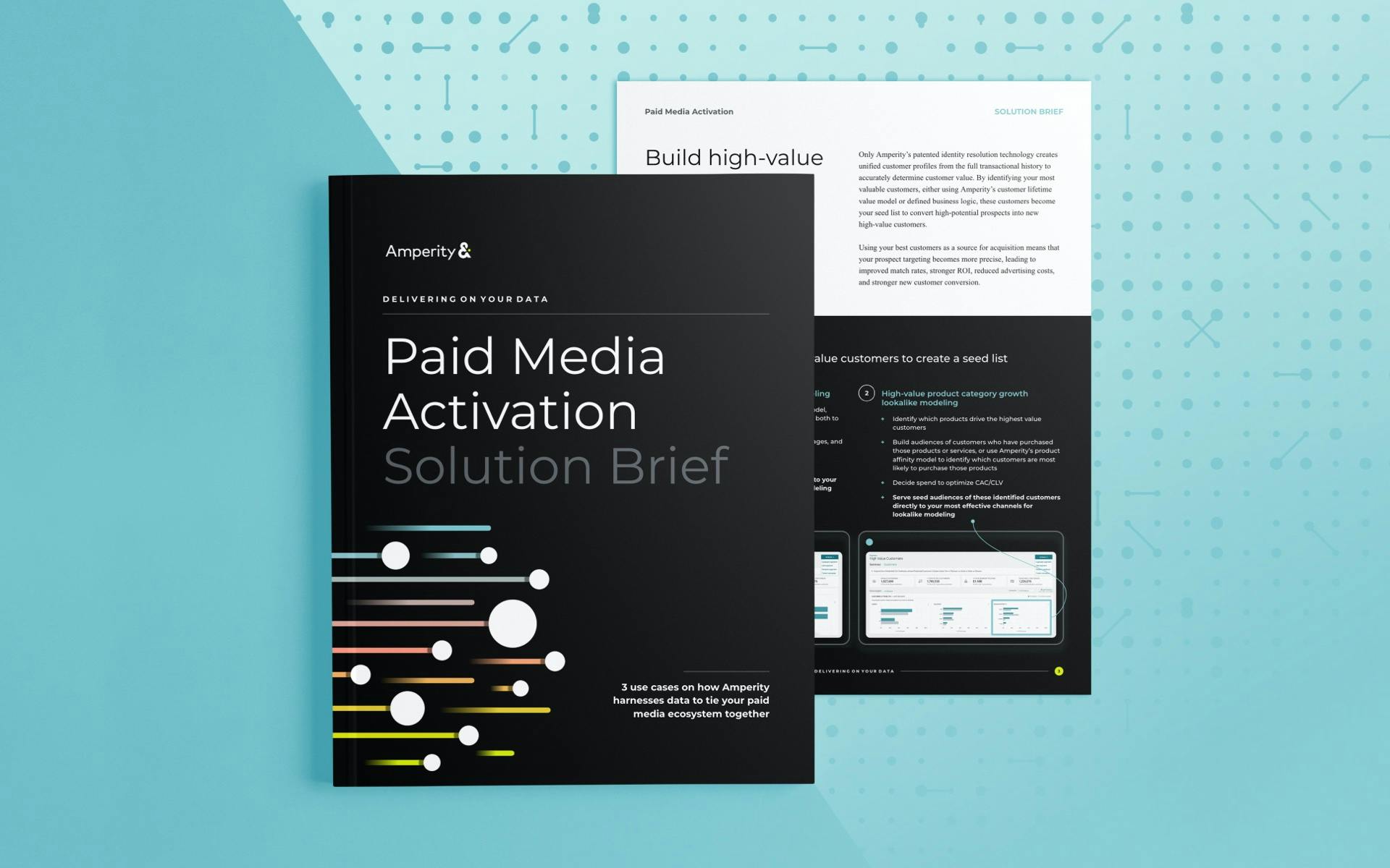 Preview of the front page of the Paid Media Activation Solution Brief