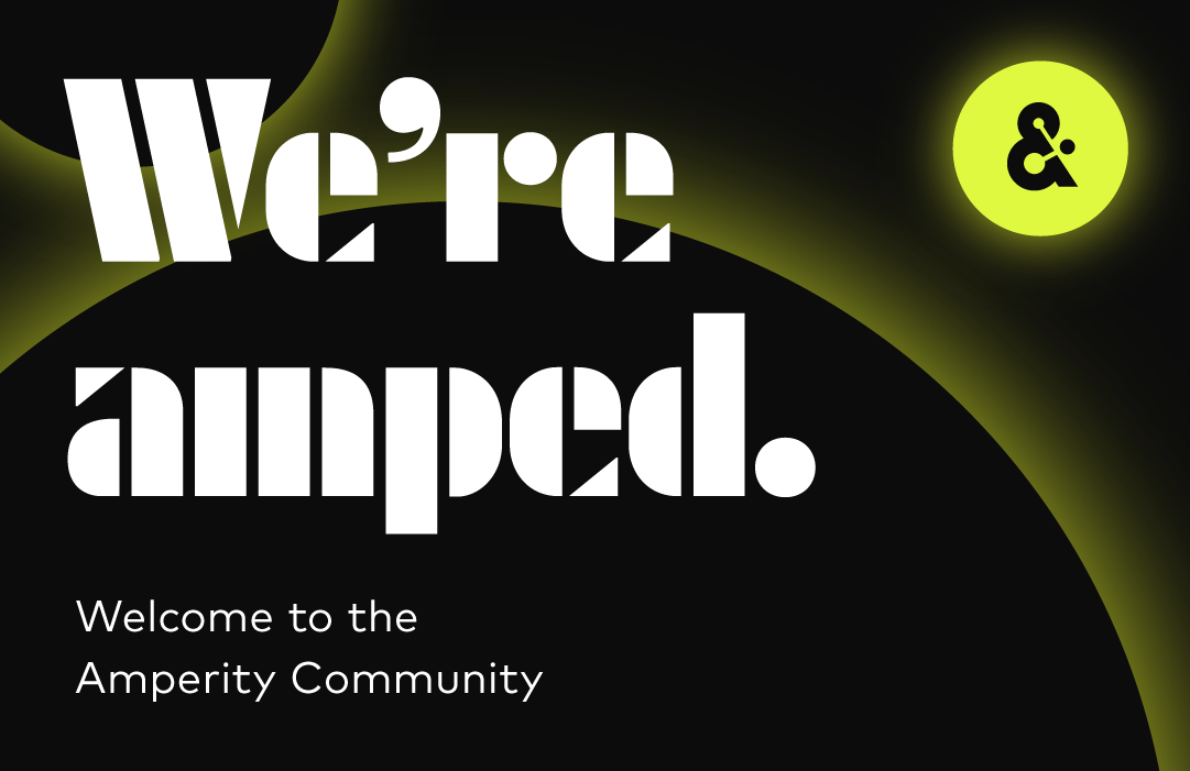 Email Community Welcome Hero