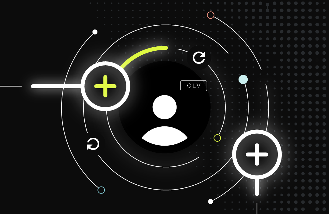 Stylized illustration of a system being charged up with positive symbols