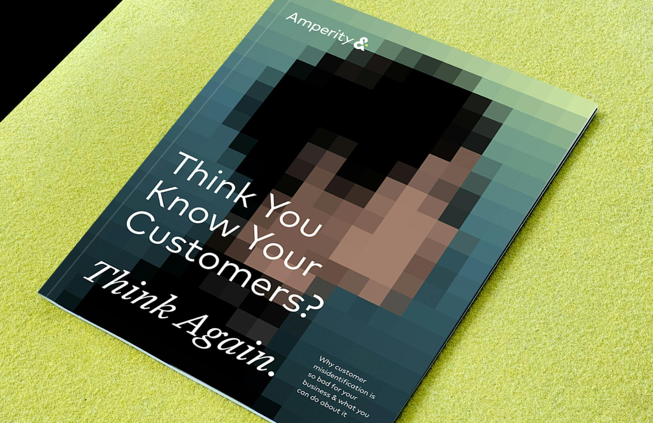 Image displaying guide: Think You Know Your Customers? Think Again. 