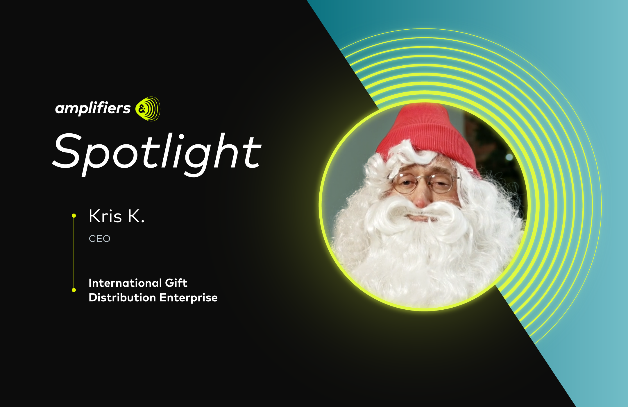 Customer Spotlight Kris K Hero