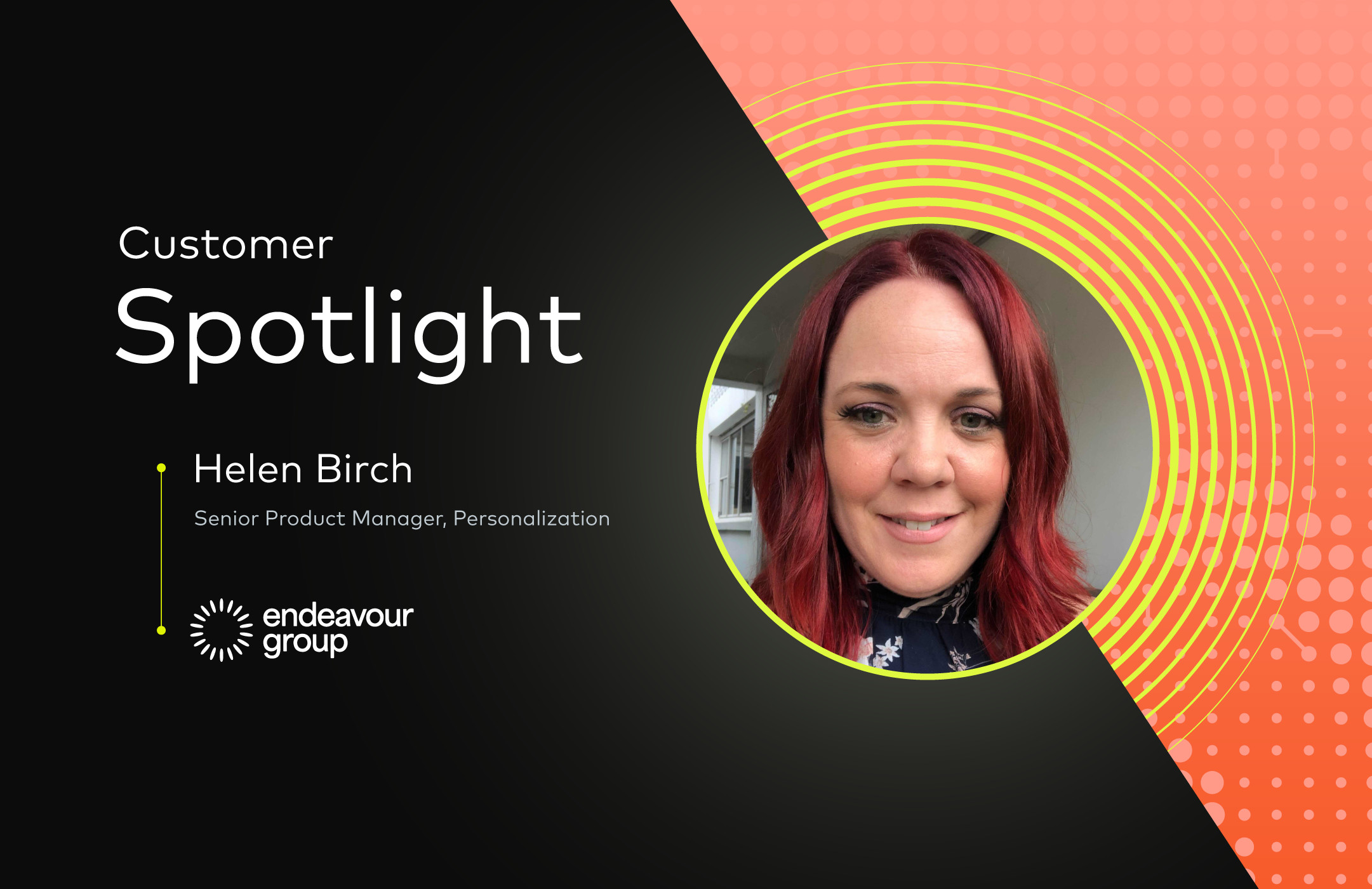 Customer Spotlight Endeavour Group Hero